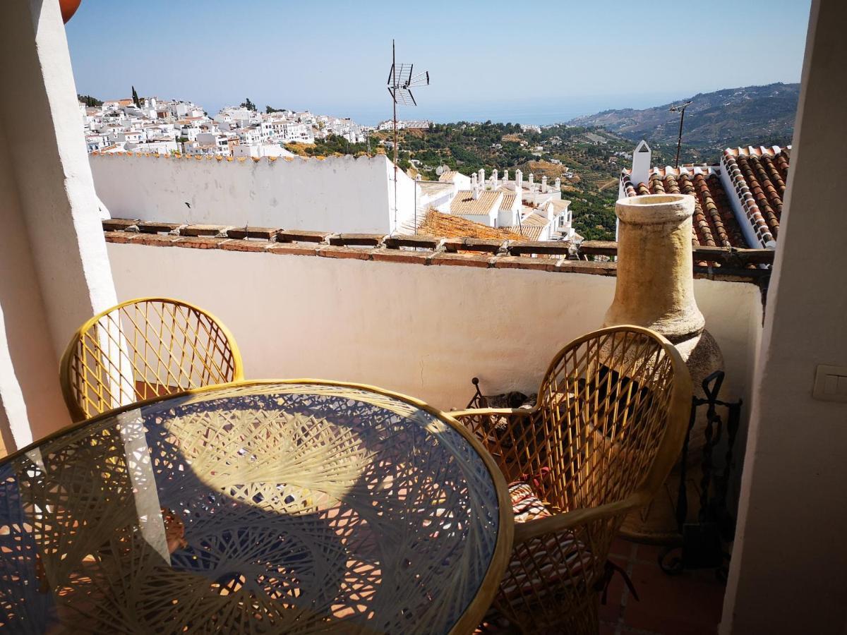 Villa Casa David Frigiliana Esterno foto